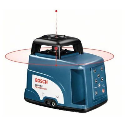 ΠΕΡΙΣΤΡΟΦΙΚΟ LASER ΟΙΚΟΔΟΜΩΝ BL200 GC + ΤΡΙΠΟΔΑ BSM280 BOSCH