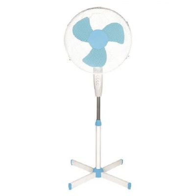 ΑΝΕΜΙΣΤΗΡΑΣ ΜΕ ΟΡΘΟΣΤΑΤΗ 60W Stand Fan ΓΑΛΑΖΙΟ/ΛΕΥΚΟ