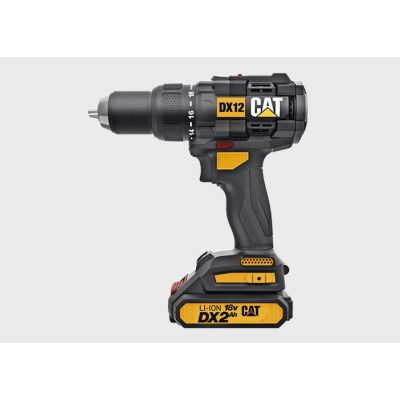ΔΡΑΠΑΝΟΚΑΤΣΑΒΙΔΟ ΚΡΟΥΣΤΙΚΟ SET Li-ion 18V 2X2Ah DX12 CAT
