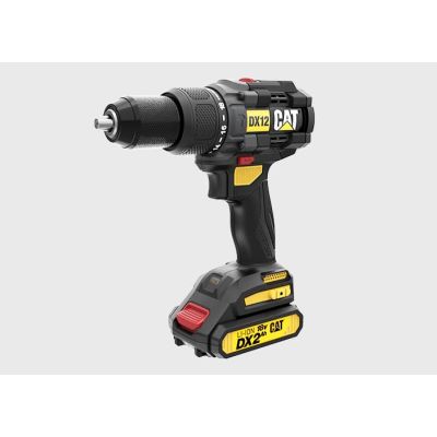 ΔΡΑΠΑΝΟΚΑΤΣΑΒΙΔΟ ΚΡΟΥΣΤΙΚΟ SET Li-ion 18V 2X2Ah DX12 CAT