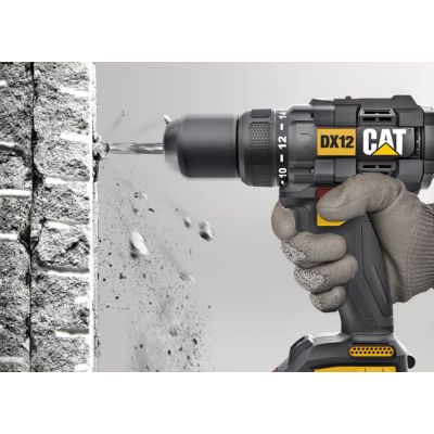 ΔΡΑΠΑΝΟΚΑΤΣΑΒΙΔΟ ΚΡΟΥΣΤΙΚΟ SET Li-ion 18V 2X2Ah DX12 CAT