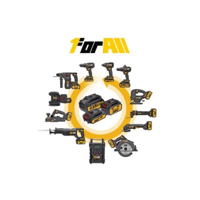 ΔΡΑΠΑΝΟΚΑΤΣΑΒΙΔΟ ΚΡΟΥΣΤΙΚΟ SET Li-ion 18V 2X2Ah DX12 CAT