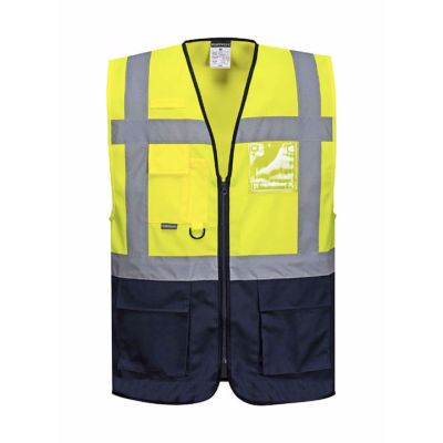 ΓΙΛΕΚΟ ΥΨΗΛΗΣ ΟΡΑΤΟΤΗΤΑΣ C476 YELLOW-NAVY PORTWEST