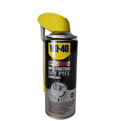 ΣΠΡΕΪ ΞΗΡΟΥ ΤΥΠΟΥ  PTFE ANTI FRICTION 400ml WD-40