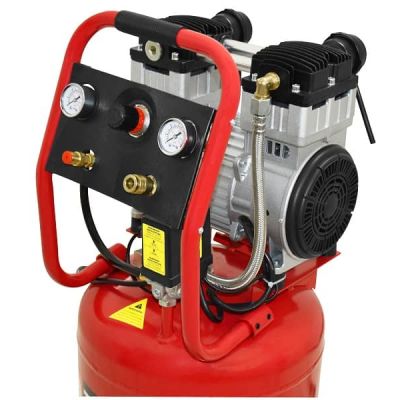 ΑΕΡΟΣΥΜΠΙΕΣΤΗΣ ΚΑΘΕΤΟΣ OILFREE SILENT 50LT - 40127 - TOROS