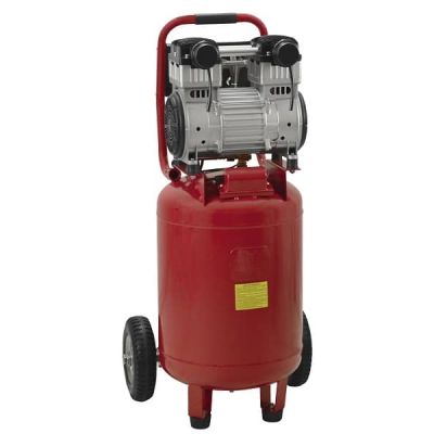 ΑΕΡΟΣΥΜΠΙΕΣΤΗΣ ΚΑΘΕΤΟΣ OILFREE SILENT 50LT - 40127 - TOROS