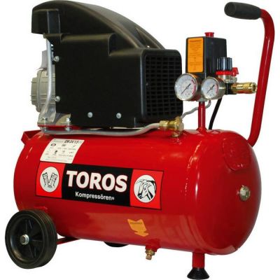 ΑΕΡΟΣΥΜΠΙΕΣΤΗΣ ΜΟΝΟΜΠΛΟΚ ΛΑΔΙΟΥ 50Lt / 2,0HP - 40140 - TOROS