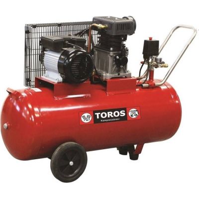 ΑΕΡΟΣΥΜΠΙΕΣΤΗΣ  ΕΠΑΓΓ. ΜΕ ΙΜΑΝΤΑ 100Lt/3Hp - 40144 - TOROS
