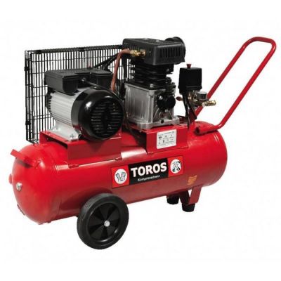 ΑΕΡΟΣΥΜΠΙΕΣΤΗΣ ΕΠΑΓΓ. ΜΟΝ. ΜΕ ΙΜΑΝΤΑ 50Lt/3Hp - 40147 - TOROS
