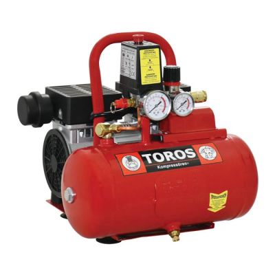 ΑΕΡΟΣΥΜΠΙΕΣΤΗΣ OIL FREE SILENT 6Lt - 40150 - TOROS