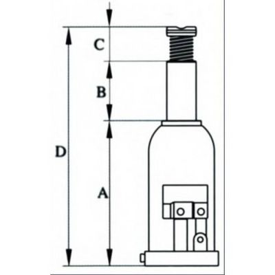 ΓΡΥΛΛΟΣ ΜΠΟΥΚΑΛΑΣ 12 TON - 40610 - EXPRESS