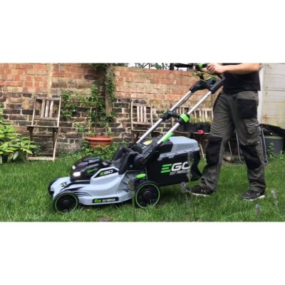 ΜΗΧΑΝΗ ΓΚΑΖΟΝ ΜΠΑΤΑΡΙΑΣ EGO POWER LM2135E-SP Professional X-series - 025-083 - EGO