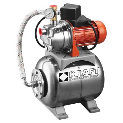 ΠΙΕΣΤΙΚΟ ΣΥΓΚΡΟΤΗΤΑ - ΜΕ ΔΟΧΕΙΟ & ΑΝΤΛΙΑ | INOX | 800 WATT | 43531 - KRAFT
