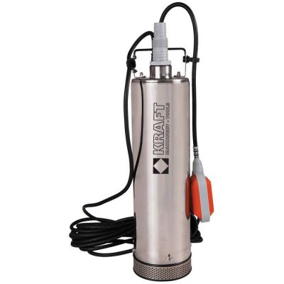 ΑΝΤΛΙΑ ΝΕΡΟΥ ΠΗΓΑΔΙΟΥ - ΕΝΙΣΧΥΜΕΝΗ | INOX | 1000 WATT | 43591 - KRAFT