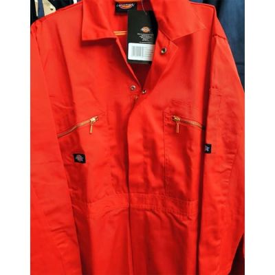 ΦΟΡΜΑ ΟΛΟΣΩΜΗ ΕΡΓΑΣΙΑΣ DICKIES WD4839 COVERALL ΠΟΡΤΟΚΑΛΙ