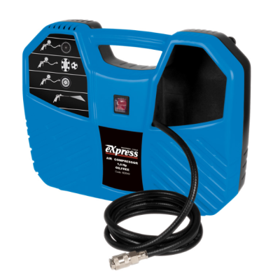 ΑΕΡΟΣΥΜΠΙΕΣΤΗΣ ΜΟΝΟΜΠΛΟΚ | 15 Hp - 180 Lt / min -  OIL FREE | 602043 - EXPRESS