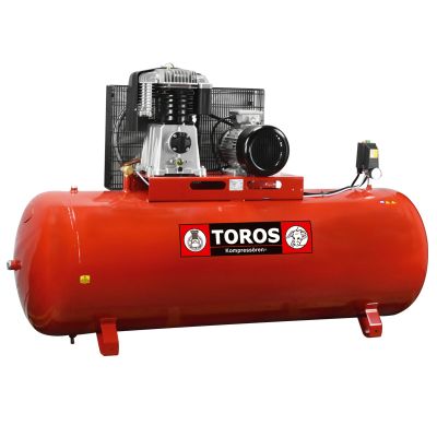 ΑΕΡΟΣΥΜΠΙΕΣΤΗΣ ΜΕ ΙΜΑΝΤΑ 500LIT/7,5HP 400V - 602067 - TOROS