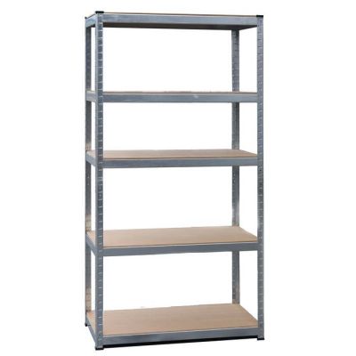 ΡΑΦΙΕΡΑ ΜΕΤΑΛΛΙΚΗ ΓΑΛΒΑΝΙΖΕ | 265kg - 5 MDF ΡΑΦΙΑ | 610411 - BULLE