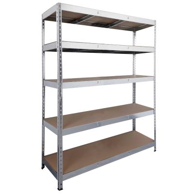 ΡΑΦΙΕΡΑ ΜΕΤΑΛΛΙΚΗ 100x50x200 ΓΑΛΒ. 300kg 5 ΡΑΦΙΑ MDF - 610418 - UNIMAC