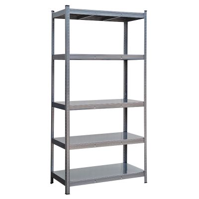 ΡΑΦΙΕΡΑ ΜΕΤΑΛΛΙΚΗ 100x50x200 ΓΚΡΙ. 265kg 5 ΡΑΦΙΑ - 610419 - UNIMAC