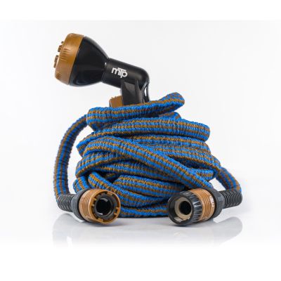 WALLY ΕΠΕΚΤΕΙΝΟΜΕΝΟΣ ΣΩΛΗΝΑΣ ΝΕΡΟΥ 7.5/15m +KIT - 621022 - UNIMAC