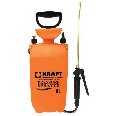 ΨΕΚΑΣΤΗΡΑΣ ΠΡΟΠΙΕΣΗΣ ΠΛΑΤΗΣ 8Lt | 621220 - KRAFT