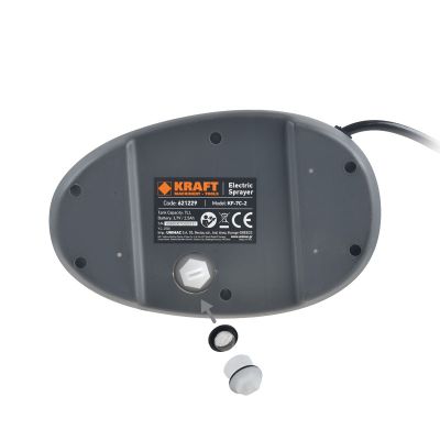 ΨΕΚΑΣΤΗΡΑΣ ΜΠΑΤΑΡΙΑΣ ΧΕΙΡΟΣ ΛΙΘΙΟΥ 7LT, 3.7V/2.5AH - 621229 - KRAFT