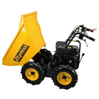 ΚΑΡΟΤΣΙ ΜΗΧ/ΤΟ ΑΝΑΤΡΕΠΟΜΕΝΟ - 400Kg - 196cc - 6.5HP - 63065 - EXPRESS