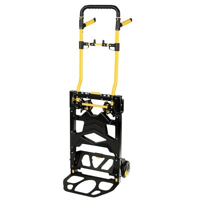 ΚΑΡΟΤΣΙ/ΠΛΑΤΦΟΡΜΑ ΜΕΤΑΦΟΡΑΣ ΠΤΥΣΣΟΜΕΝΟ 75 KG/150 KG - 2 ΤΡΟΧΟΙ TPR Φ 125 mm ΚΑΙ 2 ΤΡΟΧΟΙ PP ΠΕΡΙΣΤΡΕΦΟΜΕΝΟΙ Φ 80 mm - 631434 - EXPRESS