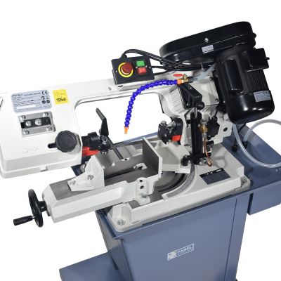 ΣΙΔΗΡΟΠΡΙΟΝΟ ΤΑΙΝΙΑΣ 125Χ120 ΜΕ ΥΔΡΟΨΥΞΗ 550W ΣΕ ΤΡΟΧΗΛΑΤΗ ΒΑΣΗ - 63259 - FABEL
