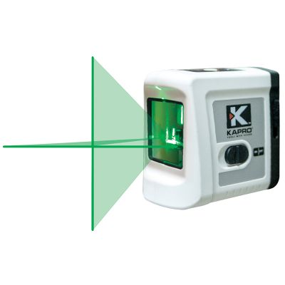 ΑΛΦΑΔΙ LASER 2 ΑΚΤΙΝΩΝ ΠΡΑΣΙΝΟ ΜΕ ΤΡΙΠΟΔΟ 862GS - 633116 - KAPRO
