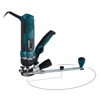 Περιστροφικό Πολυεργαλείο / Ρούτερ 550W -  633302  -   BULLE