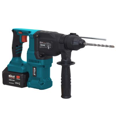 ΠΙΣΤΟΛΕΤΟ ΠΕΡΙΣΤΡ. ΜΠΑΤ. ΛΙΘΙΟΥ BUSHLESS SDS PLUS 18V -  633356  -  BULLE