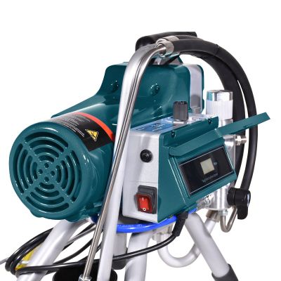 ΗΛΕΚΤΡΙΚΟ ΣΥΣΤΗΜΑ ΒΑΦΗΣ AIRLESS 2500W BRUSHLESS - PLC  - 633392  -  BULLE