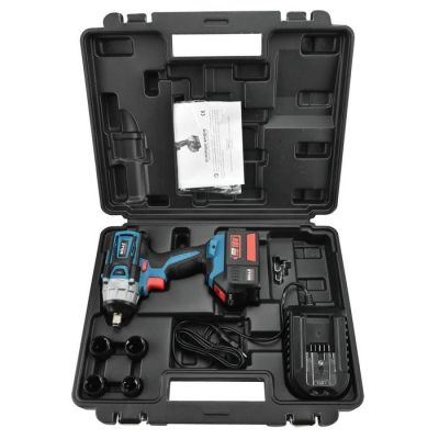 ΜΠΟΥΛΟΝΟΚΛΕΙΔΟ ΜΠΑΤΑΡΙΑΣ BRUSHLESS 18V 4Αh - 63449 - BULLE