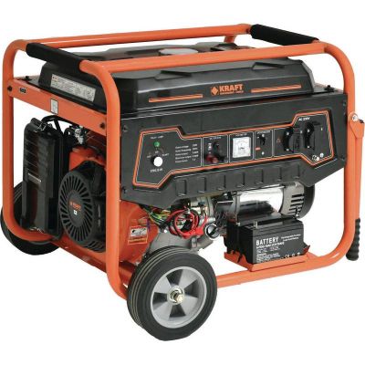 ΓΕΝΝΗΤΡΙΑ ΒΕΝΖΙΝΗΣ | 9600WATT | LT-6500Ε | - 63732 - KRAFT