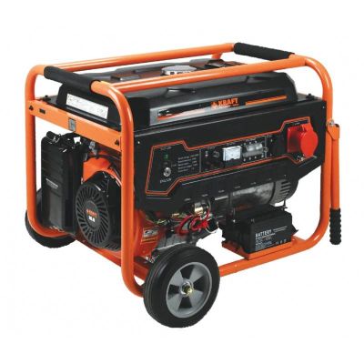 ΗΛΕΚΤΡΟΓΕΝΝΗΤΡΙΑ ΒΕΝΖΙΝΗΣ ΤΡΙΦΑΣΙΚΗ 400V ME MIZA LT-9000-3 - 63736 - KRAFT
