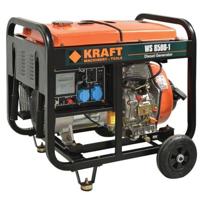 ΓΕΝΝΗΤΡΙΑ ΠΕΤΡΕΛΑΙΟΥ ΜΟΝΟΦΑΣΙΚΗ | 6000W | - 63773 - KRAFT