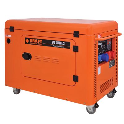 ΗΛΕΚΤΡΟΓΕΝΝΗΤΡΙΑ DIESEL | WS15000L-3(ATS) | - 63777 - KRAFT