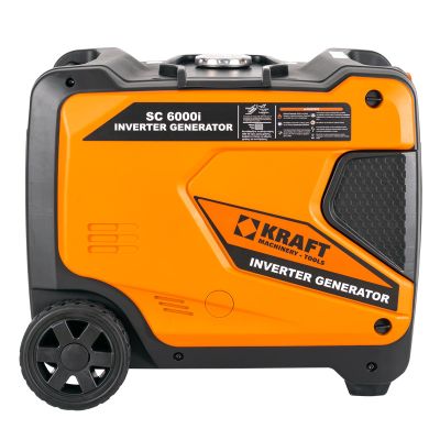 ΗΛΕΚΤΡΟΓΕΝΝΗΤΡΙΑ INVERTER ΒΕΝΖΙΝΗΣ | 6000i | 63792  -  KRAFT