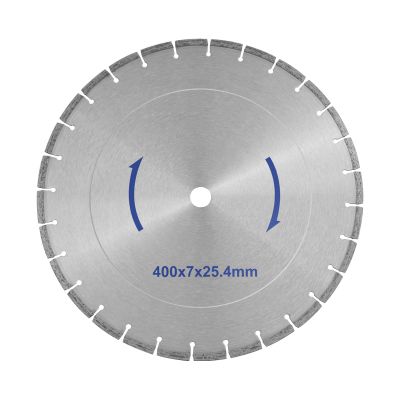 ΔΙΣΚΟΣ ΚΟΠΗΣ ΔΙΑΜΑΝΤΕ | Φ400x25.4x3.2mm | ΒΑΡΕΩΣ ΤΥΠΟΥ | 64084 - BULLE