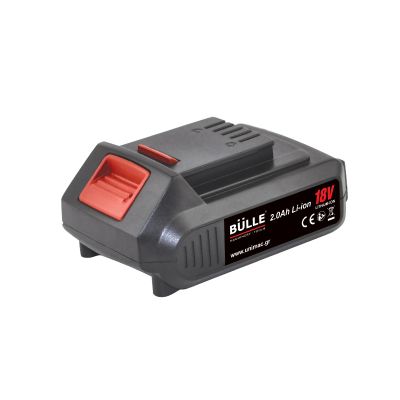 ΜΠΑΤΑΡΙΑ LI-ION 18V 2.0 Ah - 64245 - BULLE
