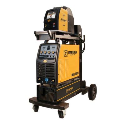 ΗΛΕΚΤΡΟΣΥΓΚΟΛΛΗΣΗ INVERTER ΑΠΟΣΠΩΜΕΝΟ ΤΡΟΦΟΔΟΤΙΚΟ |MIG 501 ti| 65669 - IMPERIA
