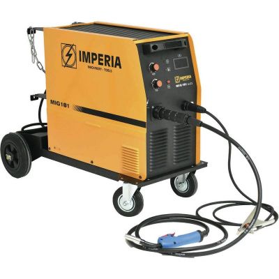 ΗΛΕΚΤΡΟΣΥΓΚΟΛΛΗΣΗ INVERTER ΣΥΡΜΑΤΟΣ MIG 181 65670 IMPERIA