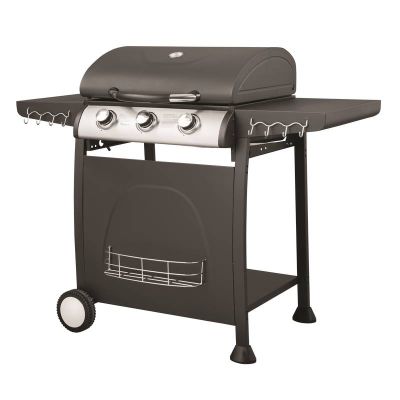 ΨΗΣΤΑΡΙΑ ΥΓΡΑΕΡΙΟΥ BBQ (3ΕΣΤΙΕΣ) |9kW| 661312 - UNIMAC