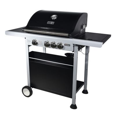 ΨΗΣΤΑΡΙΑ ΥΓΡΑΕΡΙΟΥ BBQ |TREND LINE|3 ΕΣΤΙΕΣ + ΠΛΑΪΝΟ ΜΑΤΙ  -  661331  -  UNIMAC