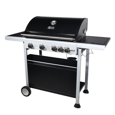 ΨΗΣΤΑΡΙΑ ΥΓΡΑΕΡΙΟΥ BBQ |TREND LINE|4 ΕΣΤΙΕΣ + ΠΛΑΪΝΟ ΜΑΤΙ | 661332  -  UNIMAC