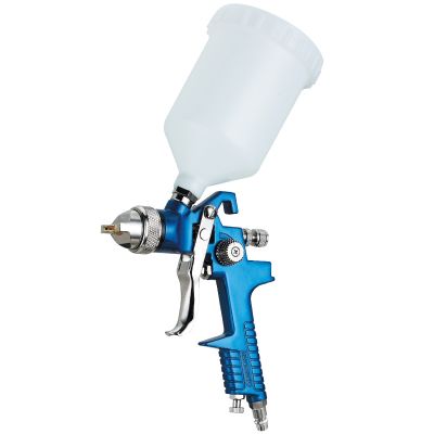 ΠΙΣΤΟΛΙ ΒΑΦΗΣ HVLP ΑΝΩ ΔΟΧΕΙΟ |600CC| ΜΠΕΚ 1,4mm |66501 -  BULLE