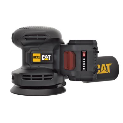ΤΡΙΒΕΙΟ ΕΚΚΕΝΤΡΟ125ΜΜ BRUSHLESS 18V DX42B SOLO  CAT