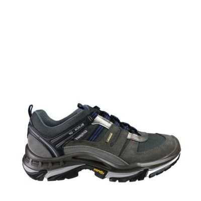 ΠΑΠΟΥΤΣΙΑ ΠΕΖΟΠΟΡΙΑΣ GRISPORT ΧΑΜΗΛΑ VIBRAM ΓΚΡΙ